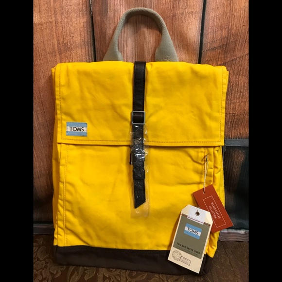 Toms Handbags - ❤️B1G1 Free NWT Toms Trekker Waxed Canvas Backpack